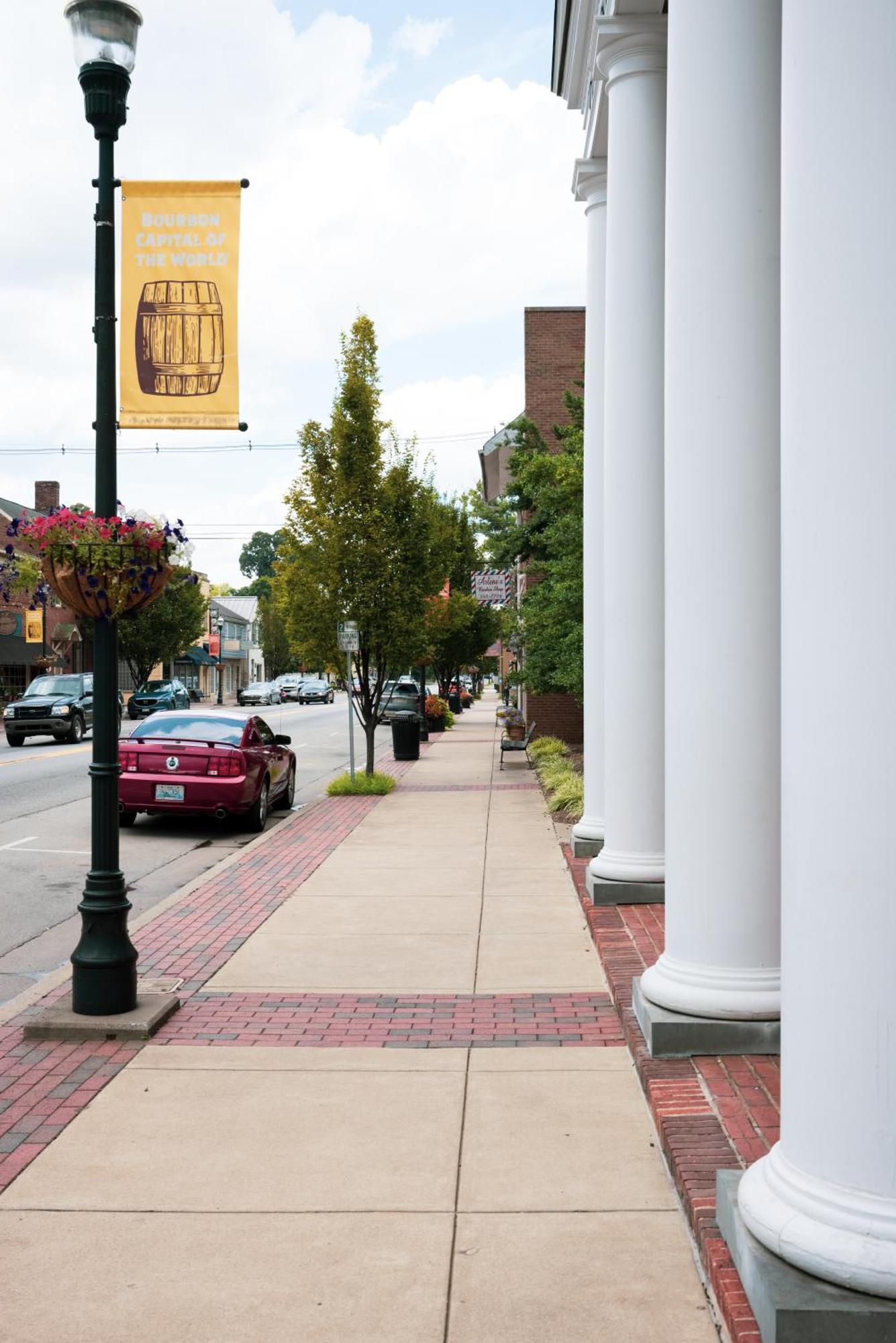 Distill-Inn Bardstown Exterior foto